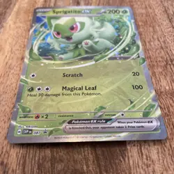 Sprigatito EX SVP087 - SV Black Star Promo - Pokemon TCG Card - Near Mint - Image 3