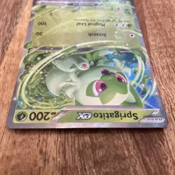 Sprigatito EX SVP087 - SV Black Star Promo - Pokemon TCG Card - Near Mint - Image 4