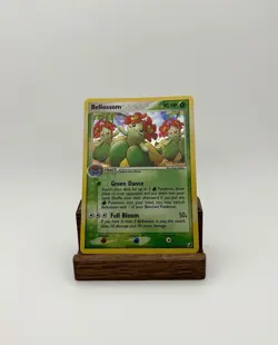 Pokemon Card - Bellossom Unseen Forces 3/115 Holo Rare 2005 LP/NM - Image 1
