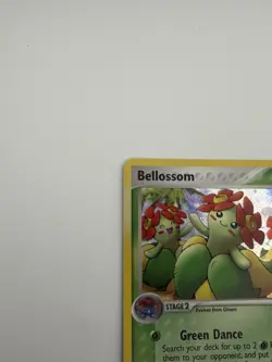 Pokemon Card - Bellossom Unseen Forces 3/115 Holo Rare 2005 LP/NM - Image 3