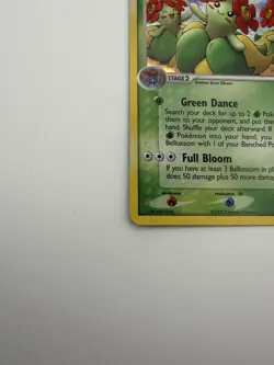 Pokemon Card - Bellossom Unseen Forces 3/115 Holo Rare 2005 LP/NM - Image 4