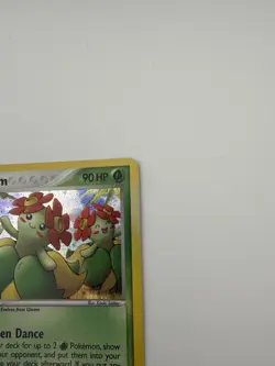 Pokemon Card - Bellossom Unseen Forces 3/115 Holo Rare 2005 LP/NM - Image 5