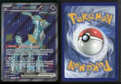 Iron Crown ex 191/162 Ultra Rare Temporal Forces Pokemon NM/M - Image 3