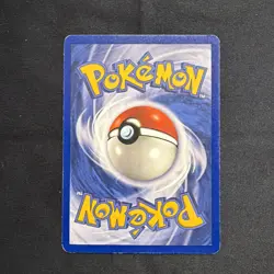 Pokemon TCG Gengar Fossil Card 20/62 Unlimited Regular Rare (MP) - Image 2