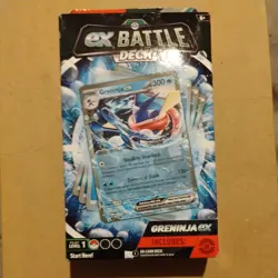 Pokemon Trading Card Game TCG EX Battle Deck - Greninja EX - Image 1