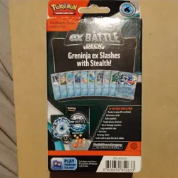 Pokemon Trading Card Game TCG EX Battle Deck - Greninja EX - Image 3
