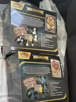 Pokemon TCG Mega Evolution Elite Trainer Box ETB Setof2 Lucario/Gardevoir New - Image 3