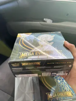 Pokemon TCG Mega Evolution Elite Trainer Box ETB Setof2 Lucario/Gardevoir New - Image 5