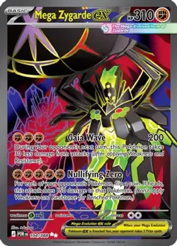 Mega Zygarde ex 104/088 Ultra Rare Perfect Order Pokemon NM/M - Image 4