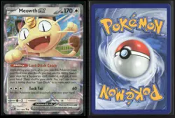 Meowth ex 062/088 Double Rare Perfect Order Pokemon NM/M - Image 3