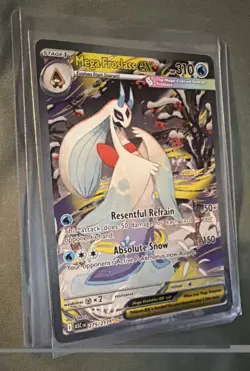 Pokemon Ascended Heroes Mega Froslass EX SIR Secret Illustration Rare 275/217 NM - Image 3