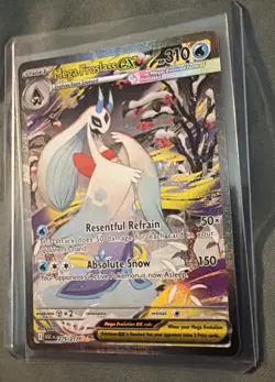 Pokemon Ascended Heroes Mega Froslass EX SIR Secret Illustration Rare 275/217 NM - Image 4