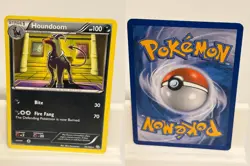 Houndoom 75 HEAVILY PLAYED Dragons Exalted 124 Pokemon - Image 1