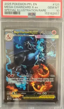 Phantasmal Flames Charizard SIR #125/094 Pokemon Tcg, (Read Below) - Image 1