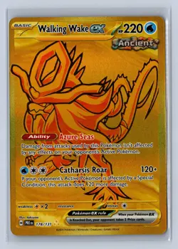 2025 Pokemon Prismatic Evolutions Walking Wake EX #178/131 - Image 1