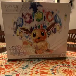 Pokemon TCG Prismatic Evolutions Elite Trainer Box SEALED ETB - Image 2