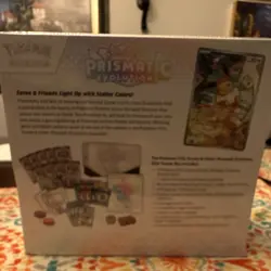 Pokemon TCG Prismatic Evolutions Elite Trainer Box SEALED ETB - Image 3