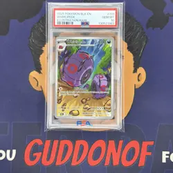 💎PSA 10 GEM MINT 2025 Pokemon Black Bolt WHIRLIPEDE #133 Illustration Rare - Image 1