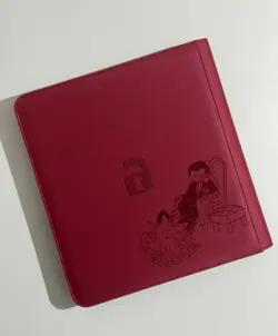Pokemon Destined Rivals and 151 VaultX 12Pocket Binder (Red and Pink) - Image 3