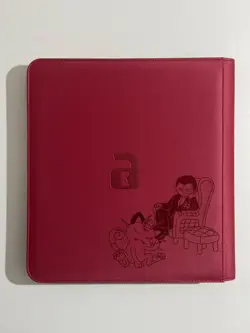 Pokemon Destined Rivals and 151 VaultX 12Pocket Binder (Red and Pink) - Image 4