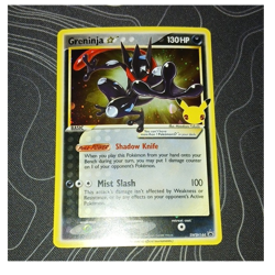 Pokemon Greninja Star Promo Holo SWSH: Sword & Shield SWSH144 Basic Water 130 HP - Image 1