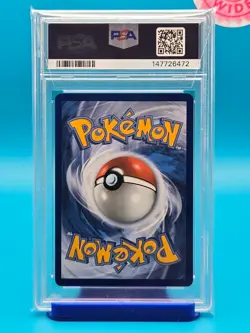 PSA 10 - 2025 POKEMON PFL EN-PHANTASMAL FLAMES 013 MEGA CHARIZARD X EX - Image 2