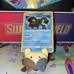 Pokemon Shining Volcanion 27/73 Shining Legends - Image 1