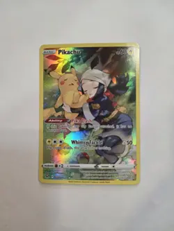 Pikachu Ultra Rare Trainer Gallery TG05/TG30 2022 Pokemon Lost Origin- NM - Image 1