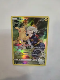 Pikachu Ultra Rare Trainer Gallery TG05/TG30 2022 Pokemon Lost Origin- NM - Image 2