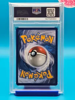 PSA 10 - 2025 POKEMON PFL EN-PHANTASMAL FLAMES 056 MEGA GENGAR EX - Image 2