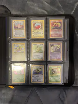 Pokemon Jungle Complete Set 64/64 with Binder - Image 1