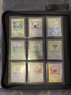 Pokemon Jungle Complete Set 64/64 with Binder - Image 2