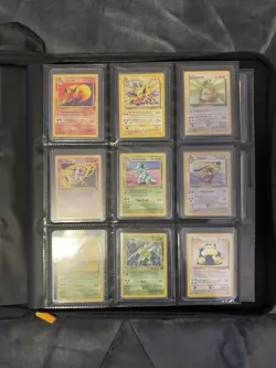 Pokemon Jungle Complete Set 64/64 with Binder - Image 3