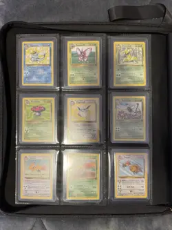 Pokemon Jungle Complete Set 64/64 with Binder - Image 4