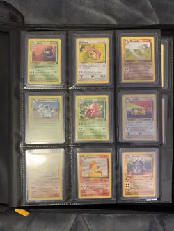 Pokemon Jungle Complete Set 64/64 with Binder - Image 5