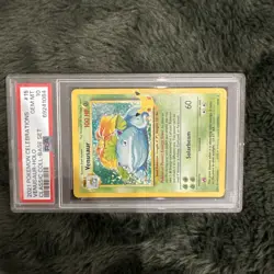 GRADED PSA 10 2021 Pokemon Celebrations Venusaur-Holo Classic COLL-Base Set #15 - Image 4