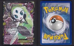 Meloetta EX (Full Art) RC25/RC25 Holo Legendary Treasures Pokemon LP/MP - Image 3