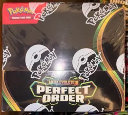 Pokemon PERFECT ORDER Booster box factory Pokemon Company USA 36 BSTRS PKS - Image 1