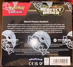 Pokemon PERFECT ORDER Booster box factory Pokemon Company USA 36 BSTRS PKS - Image 2