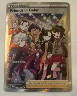 Pokemon Friends in Galar Ultra Rare Full Art Holo Trainer Swsh12 TG23/TG30 - Image 1