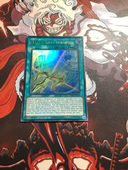 Yugioh! Abyss-sting Triaina - MP25-EN253 - Ultra Rare - 1st Edition Near Mint, E - Image 1