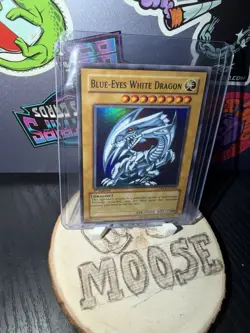 Yugioh Blue Eyes White Dragon 1st Edition Holo Dpkb-en001 - Image 1