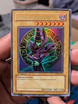 Yu-Gi-Oh! Dark Magician Lob-E003 1st Edition Ex - Image 1