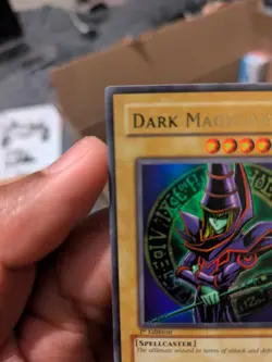 Yu-Gi-Oh! Dark Magician Lob-E003 1st Edition Ex - Image 3