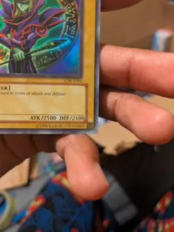 Yu-Gi-Oh! Dark Magician Lob-E003 1st Edition Ex - Image 5