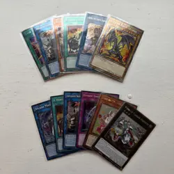 Lot of 12 Rares (Secret, Platinum, Prismatic Collector) Stampede YuGiOh NM - Image 1