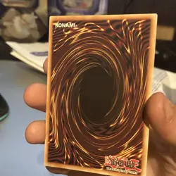 Konami Yu-Gi-Oh! TCG Tri-Horned Dragon LOB-000 Secret Rare Foil Unlimited - Image 2