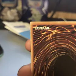 Konami Yu-Gi-Oh! TCG Tri-Horned Dragon LOB-000 Secret Rare Foil Unlimited - Image 3