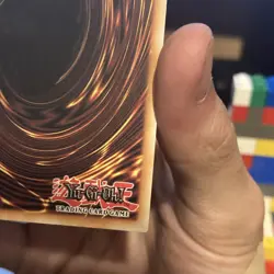 Konami Yu-Gi-Oh! TCG Tri-Horned Dragon LOB-000 Secret Rare Foil Unlimited - Image 5