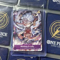 One Piece Card Game Promo Monkey D. Luffy Gear 5 P-041 Eng Sealed Tcg - Image 1